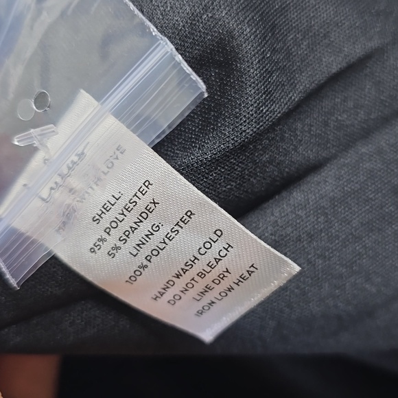 Lulus Esteeem black long-sleeved coutout column Maxi dress size XL NWT. - Picture 9 of 15